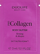Kolagenowe masło do ciała - DuoLife Collagen Beauty Care Body Butter (próbka) — Zdjęcie N1