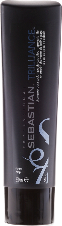 Nabłyszczający szampon do włosów - Sebastian Professional Trilliance Shampoo — Zdjęcie N6