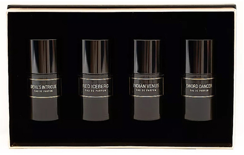 Haute Fragrance Company Travel Kit Set Asia - Zestaw wód perfumowanych (4x15ml) — Zdjęcie N1