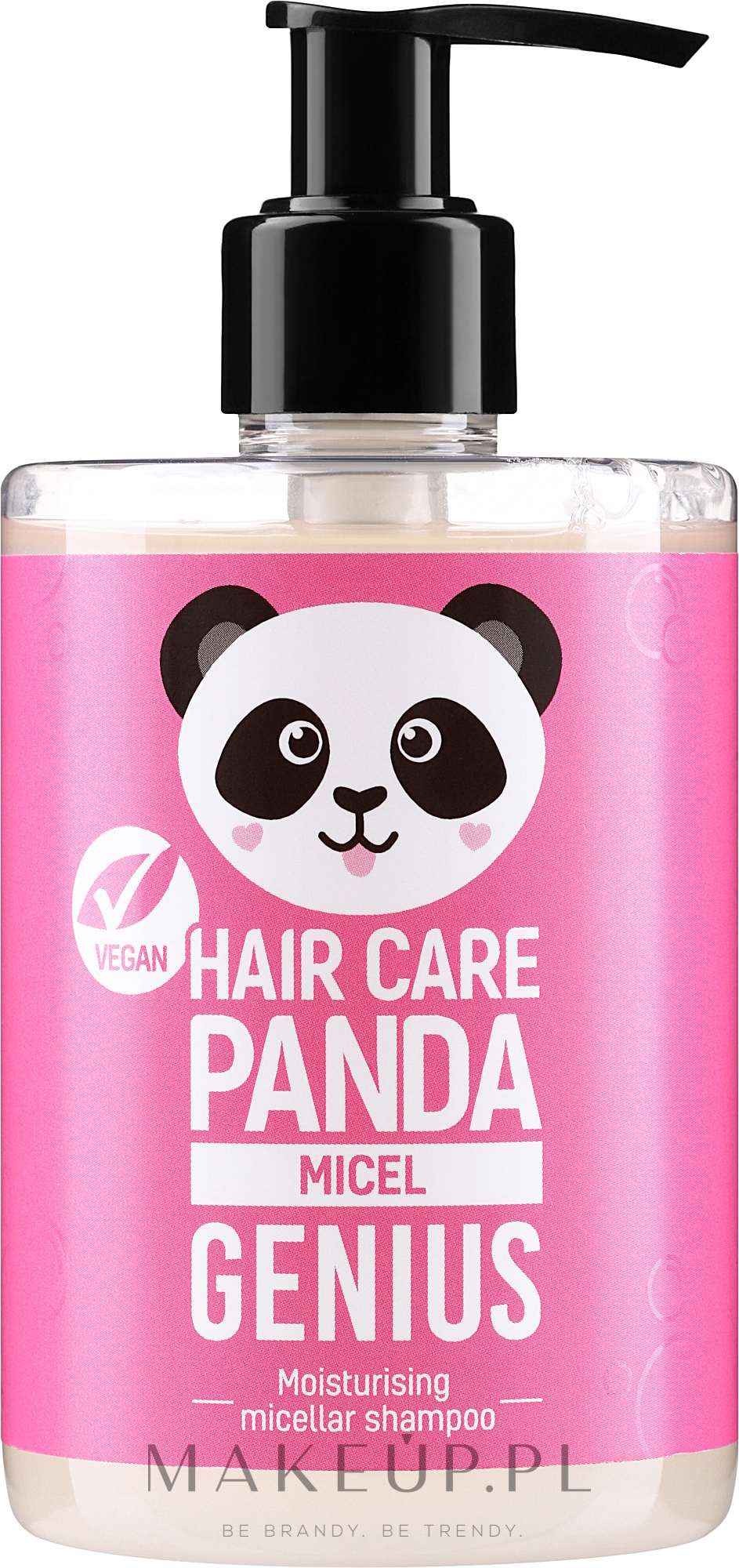 Szampon micelarny do wszystkich rodzajów włosów - Noble Health Hair Care Panda Micel Genius — Zdjęcie 300 ml