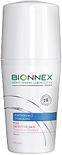 Dezodorant w kulce do skóry wrażliwej - Bionnex Perfederm DeoMineral Roll-On for Sensitive Skin — Zdjęcie N1