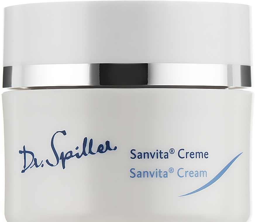 Kojący krem ​​do twarzy - Dr. Spiller Sanvita Cream — Zdjęcie N1