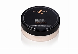 PREZENT! Odżywcza sól do kąpieli z CBD - Unit4Men Amber & Vanilla Revival Bath Salt With CBD — Zdjęcie N1