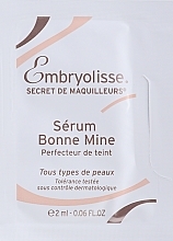 Serum do twarzy - Embryolisse Laboratories Serum Bonne Mine Skin Perfector (próbka) — Zdjęcie N1