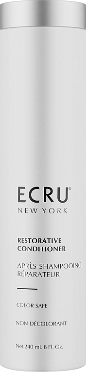 Konopna odżywka do włosów, regenerująca - ECRU New York Restorative Conditioner — Zdjęcie N4