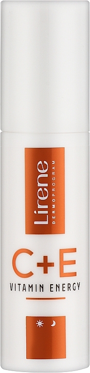 Rewitalizujący krem ​​do twarzy - Lirene C + E Vitamin Energy Cream — Zdjęcie N1