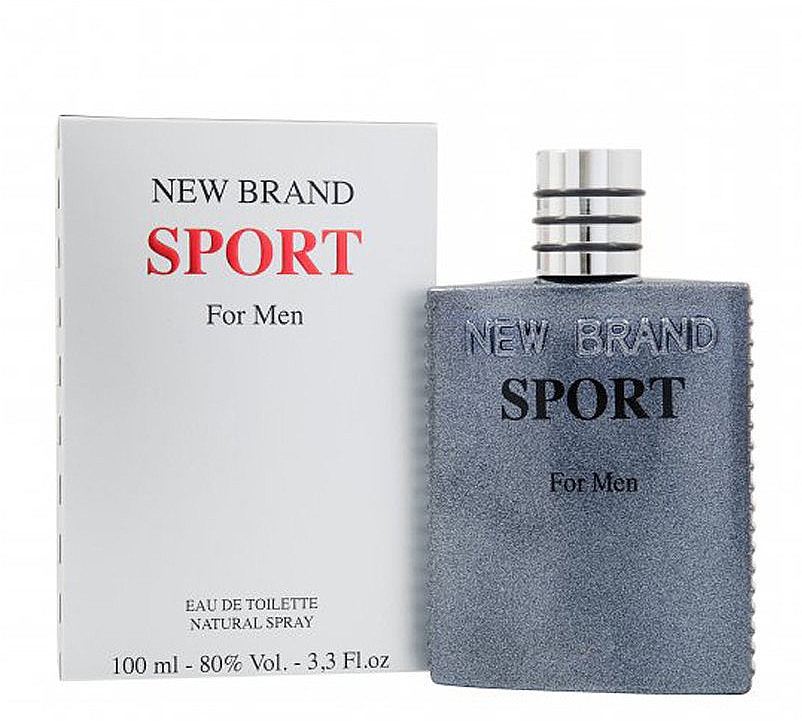 New Brand Sport For Men - Woda toaletowa  — Zdjęcie N2