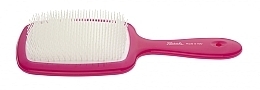 Kup Szczotka 23 x 9,5 x 3 cm, różowa - Janeke Tangler Hairbrush With Soft Moulded Tips 