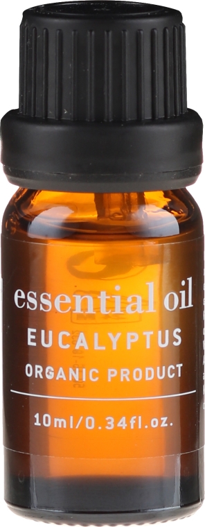 Olejek eukaliptusowy - Apivita Aromatherapy Organic Eucalyptus Oil 
