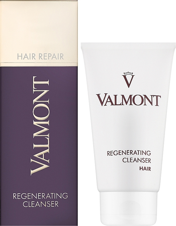 Regenerujący krem-szampon oczyszczający, tubka - Valmont Regenerating Cleanser — Zdjęcie N2