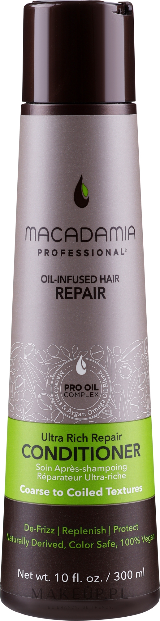 Odżywka naprawcza do włosów - Macadamia Professional Ultra Rich Repair Conditioner — Zdjęcie 300 ml