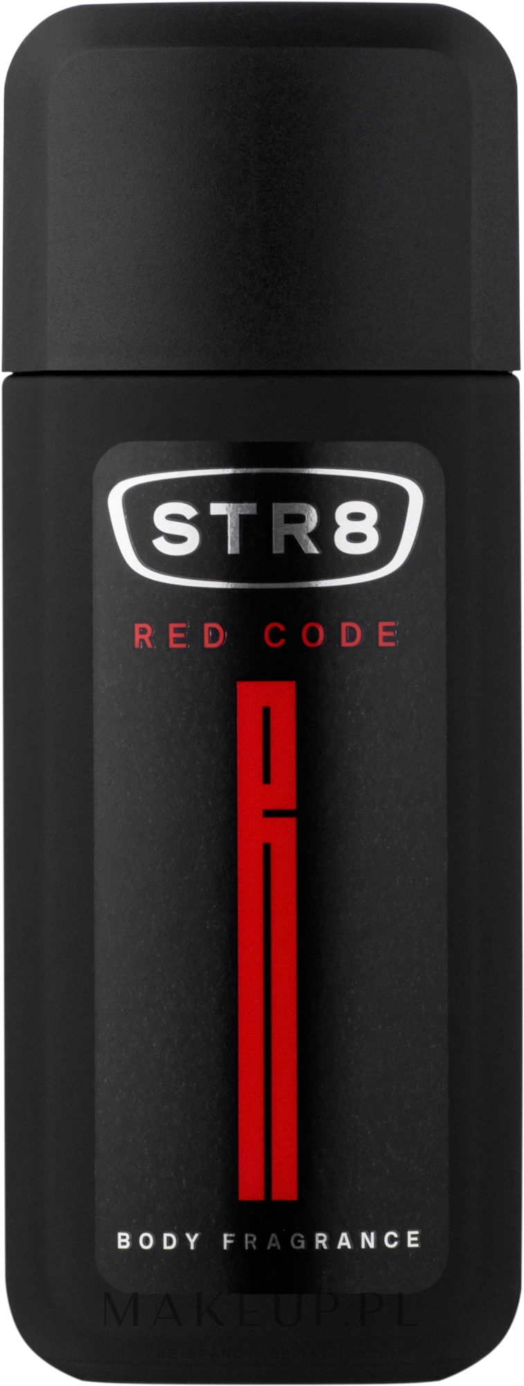 STR8 Red Code – Zapachowy spray do ciała dla mężczyzn — Zdjęcie 75 ml