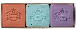 Kup Zestaw mydeł - Essencias de Portugal Aromas Collection Spring Set (3 x soap 80 g)