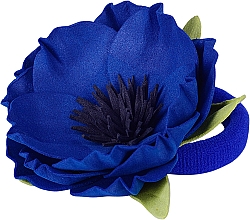 Gumka do włosów Blue Anemone, niebieska, KSEPR096 - Katya Snezhkova — Zdjęcie N2