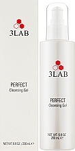 Oczyszczający żel do twarzy - 3Lab Perfect Cleansing Gel — Zdjęcie N2