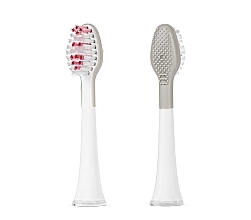 Główka szczoteczki sonicznej, twarda - Teesa Replacement Brush Heads  — Zdjęcie N1