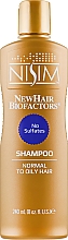 Kup Szampon przeciw wypadaniu do włosów normalnych i przetłuszczających się - Nisim NewHair Biofactors Shampoo