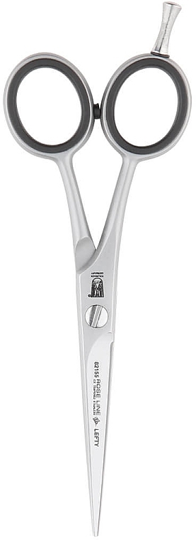 Nożyczki fryzjerskie dla osób leworęcznych 82155, 12.7 cm - Witte Rose Line 5" Lefty — Zdjęcie N1