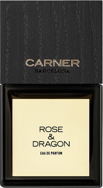 Carner Barcelona Rose & Dragon - Woda perfumowana — Zdjęcie N1