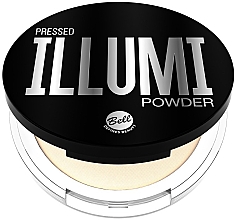 Kup Prasowany puder do twarzy - Bell Pressed Illumi Powder