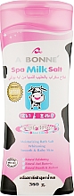Kup Peeling do ciała z białkami mleka - A Bonne Spa Milk Salt Moisturizing Bath Salt Whitening Smooth & Baby Skin