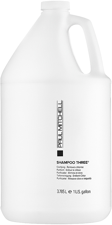 Głęboko oczyszczający szampon do wszystkich rodzajów włosów - Paul Mitchell Clarifying Shampoo Three — Zdjęcie N3