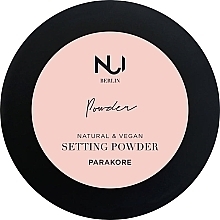 Puder do twarzy - NUI Cosmetics Natural Setting Powder — Zdjęcie N1