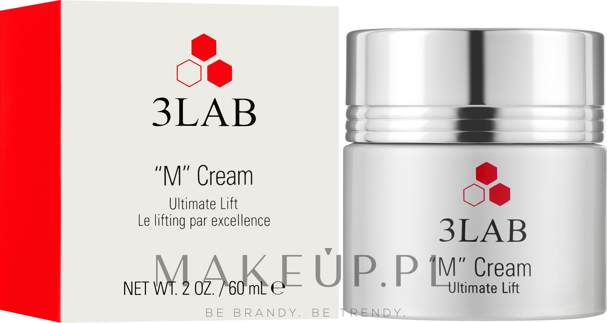 Liftingujący krem do twarzy - 3Lab M Cream Ultimate Lift — Zdjęcie 60 ml
