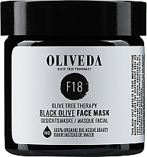 Kup Maska do twarzy z czarnymi oliwkami - Oliveda F18 Rejuvenating Black Olive Face Mask
