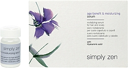 Serum rewitalizujące - Z. One Concept Simply Zen Age Benefit & Moisturizing Serum — Zdjęcie N1