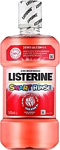 Jagodowy płyn do płukania jamy ustnej dla dzieci - Listerine Smart Rinse Berry — Zdjęcie N1