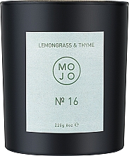 Kup Mojo Lemongrass & Thyme №16 - Świeca zapachowa