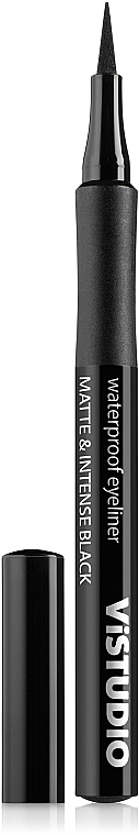 Eyeliner w pisaku - ViSTUDIO Waterproof Eyeliner Matte