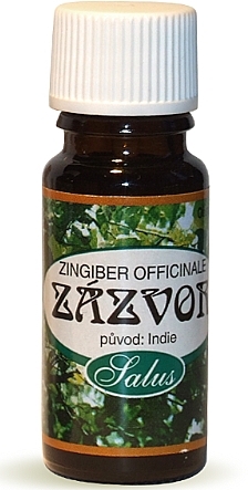 Olejek imbirowy - Saloos Essential Oil Ginger — Zdjęcie N1