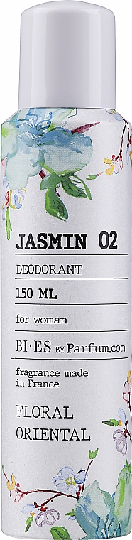 Dezodorant w sprayu - Bi-es Jasmin 02 Deodorant — Zdjęcie N1