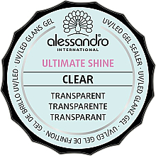 Kup Lakier hybrydowy do paznokci - Alessandro International Ultimate Shine