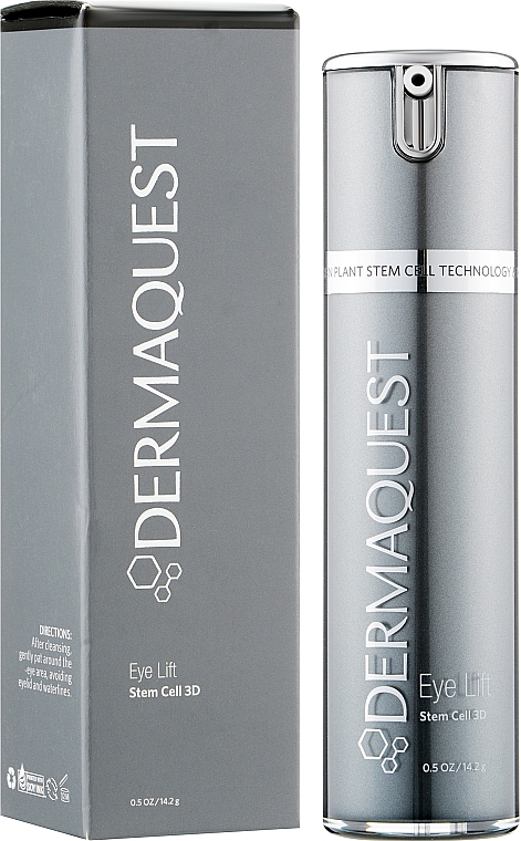 Liftingujące serum do skóry wokół oczu - Dermaquest Stem Cell 3D Eye Lift — Zdjęcie N2