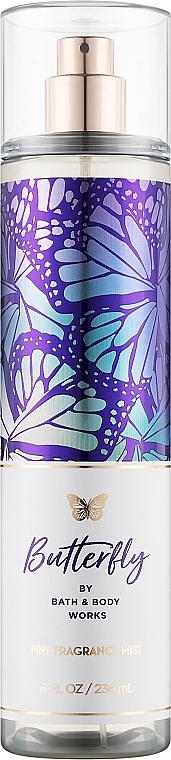 Bath and Body Works Butterfly Fine Fragrance Mist - Mgiełka do ciała — Zdjęcie N1