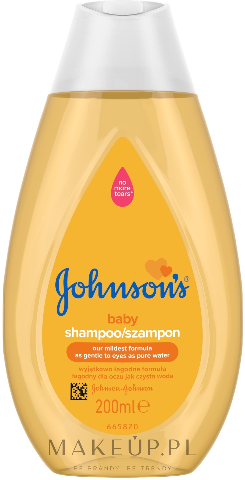 Szampon dla dzieci - Johnson’s® Baby Gold — Zdjęcie 200 ml