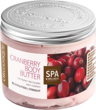 Kup Żurawinowe masło odmładzające do ciała - Organique Spa Therapie Cranberry Butter