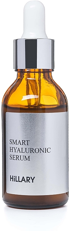 Serum do twarzy z kwasem hialuronowym - Hillary Smart Hyaluronic Serum — Zdjęcie N4
