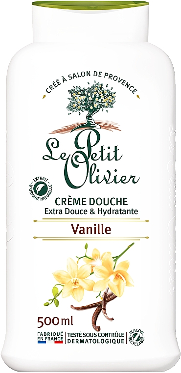Krem pod prysznic Wanilia - Le Petit Olivier Shower Cream Vanilla — Zdjęcie N1