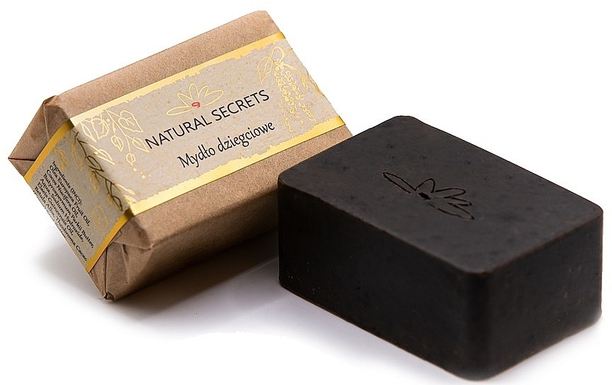 Mydło dziegciowe - Natural Secrets Soap — Zdjęcie N1