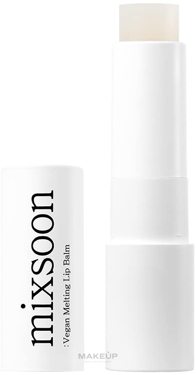 Balsam do ust - Mixsoon Vegan Melting Lip Balm — Zdjęcie 01 - Clear