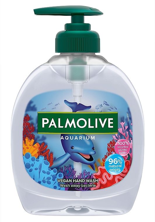 Delikatne mydło w płynie do rąk dla dzieci, dozownik - Palmolive Aquarium — Zdjęcie N1