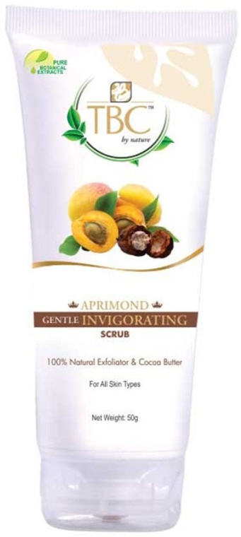 Orzeźwiający scrub Morele i masło kakaowe - TBC Gentle Invigorating Aprimond Scrub — Zdjęcie N1