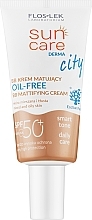 Matujący krem BB - Floslek Sun Care Derma Oil-Free BB Mattifying Cream SPF 50 — Zdjęcie N1