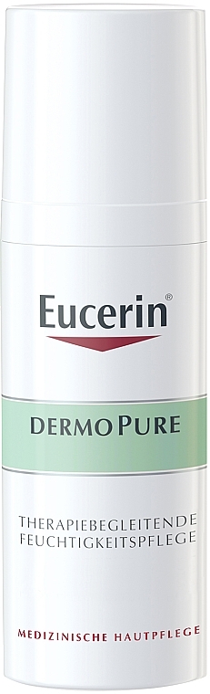 Kojący krem do skóry problematycznej - Eucerin DermoPure Skin Adjunctive Soothing Cream — Zdjęcie N1