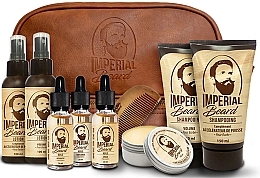 Zestaw dla mężczyzn, 10 produktów - Imperial Beard Complete Kit — Zdjęcie N1