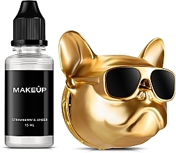 Odświeżacz do samochodu Gold Bulldog - MAKEUP — Zdjęcie N1